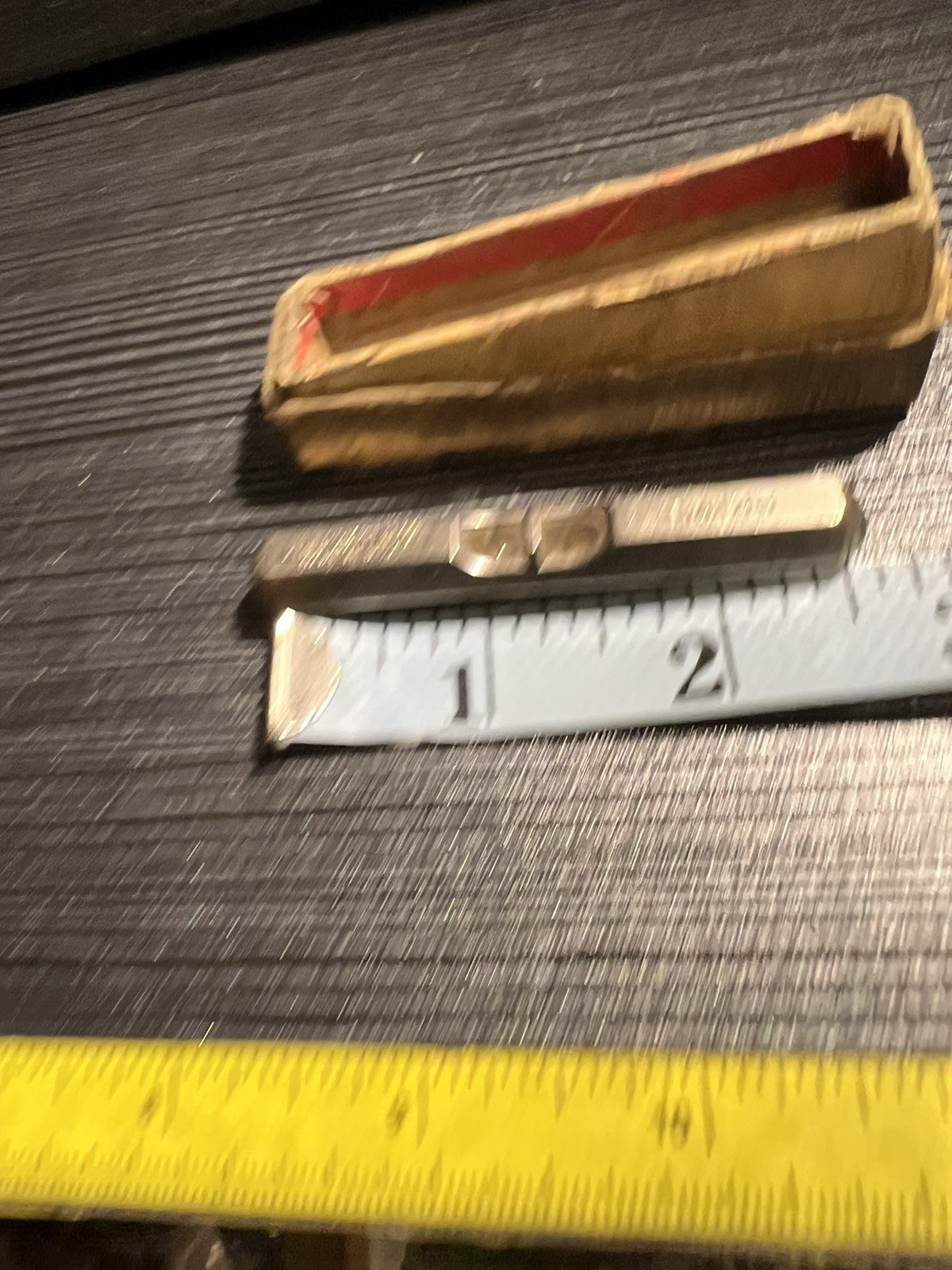 Machinist Level Starret No. 135
