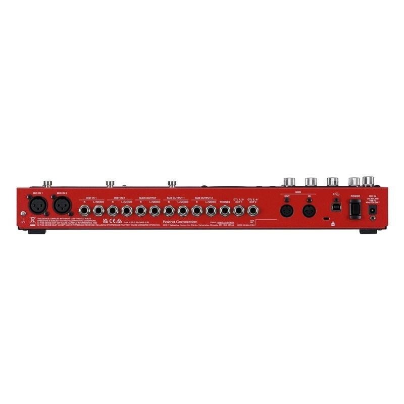 boss rc-600 loop station looper pedal