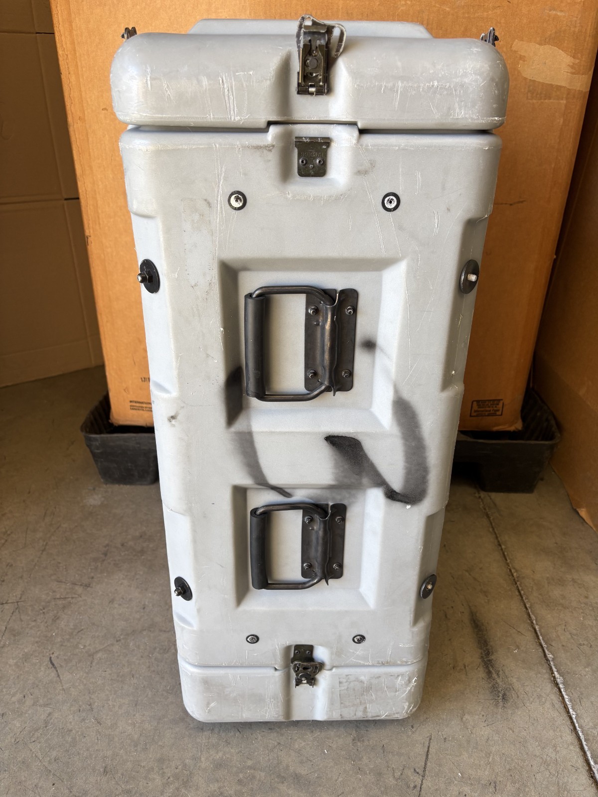 Hardigg Rack Mount Case | 4U | Gray | 22 x 13 x 33"