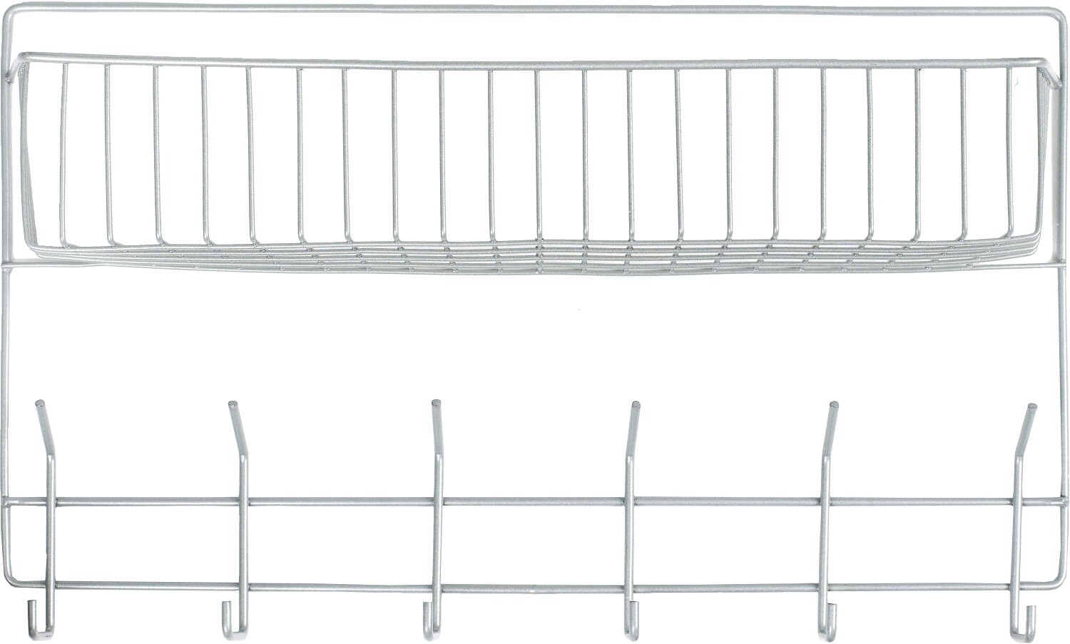 Bridle Holder, Basket with Hooks for Bridles, Halter, Cleaning Stuff, Bottles etc
