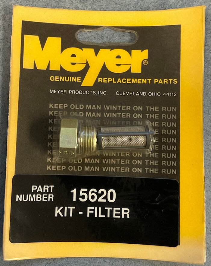 meyers snow plow parts