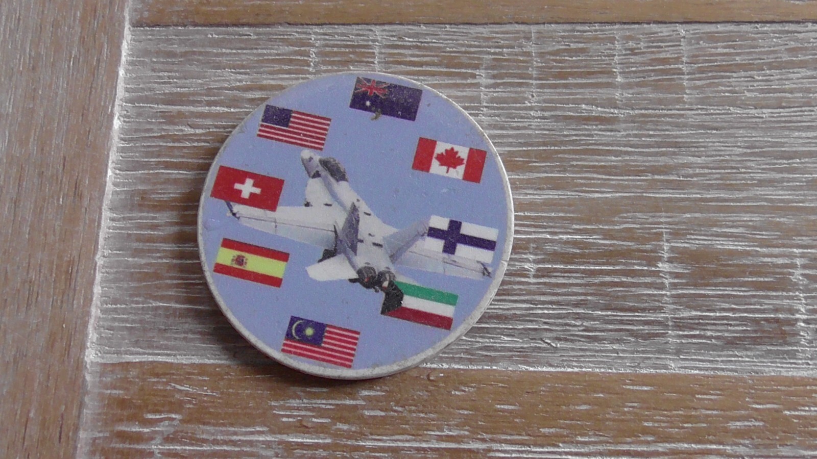 Legacy ATE Working Group Ceramic Challenge Coin #B458