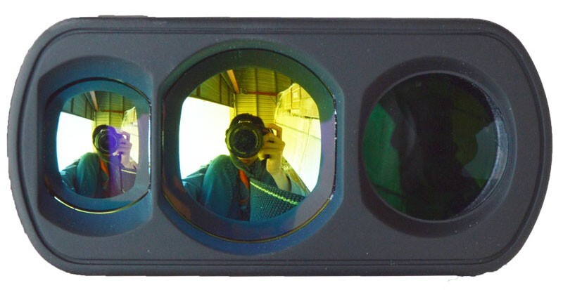 Updated 1 PC 6× Magnification Laser Technology Rangefinder 5-600m Distance Range