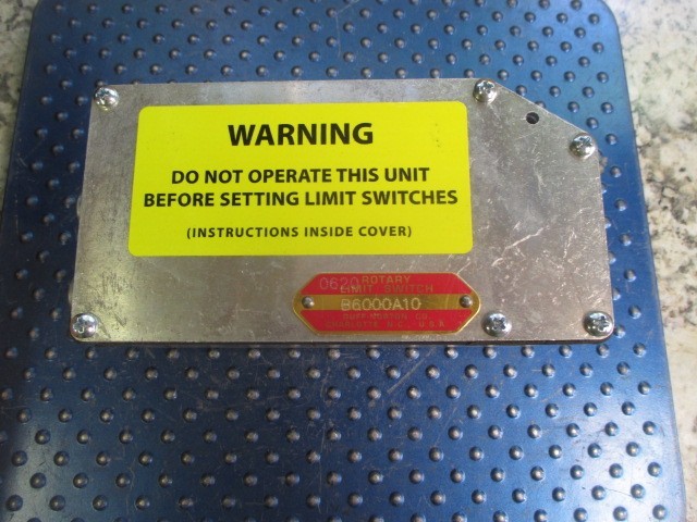 DUFF-NORTON CO. ROTARY LIMIT SWITCH B6000A10