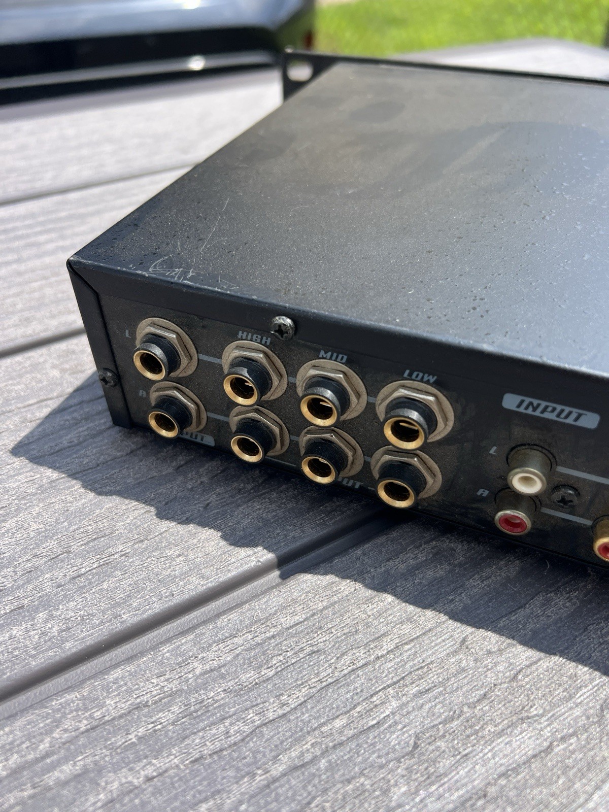 Pyle Pro PYX-3X 3-Way Electronic Crossover Network | UNTESTED / FOR PARTS