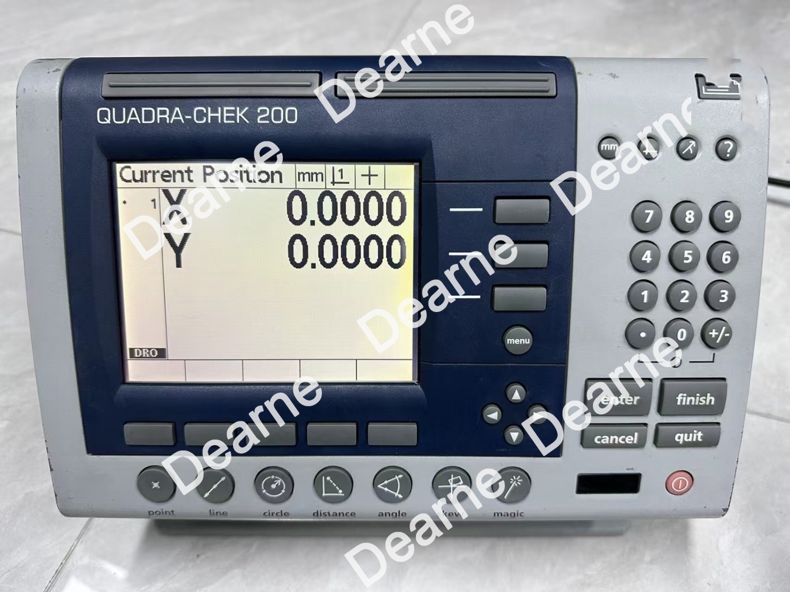 1PCS QUADRA-CHEK 200 QC200 Data Processor by DHL or Fedex 90days Warranty