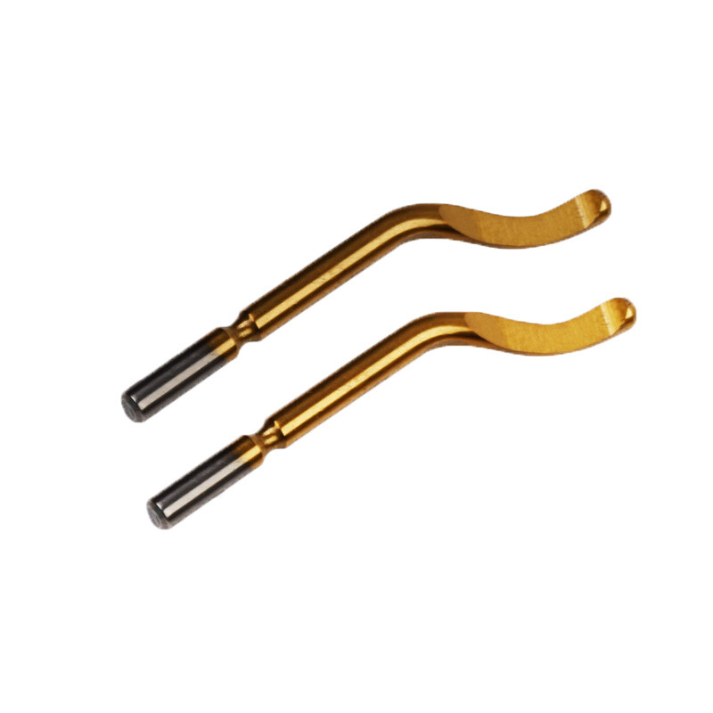 10pcs Diameter 3.2mm Hand Deburring Tool for Abrasive material Bs1012 S10 Blades