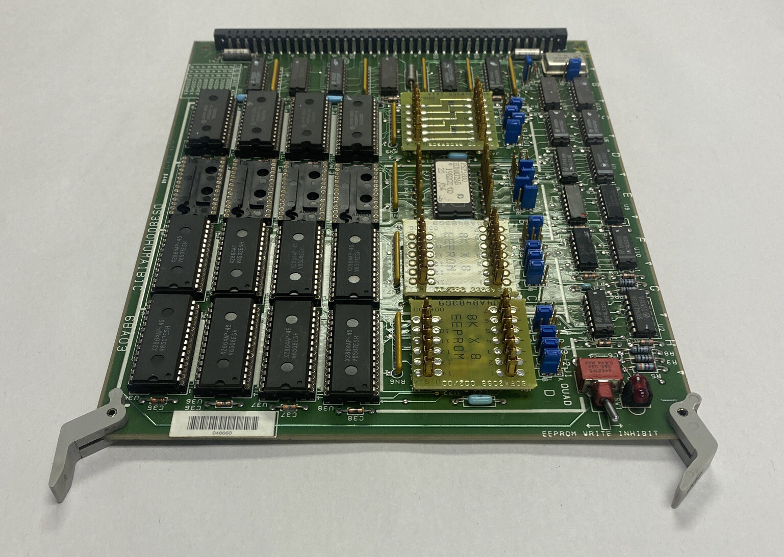 GENERAL ELECTRIC,DS3800HUMA1B1C,UNIVERSAL MEMORY BOARD