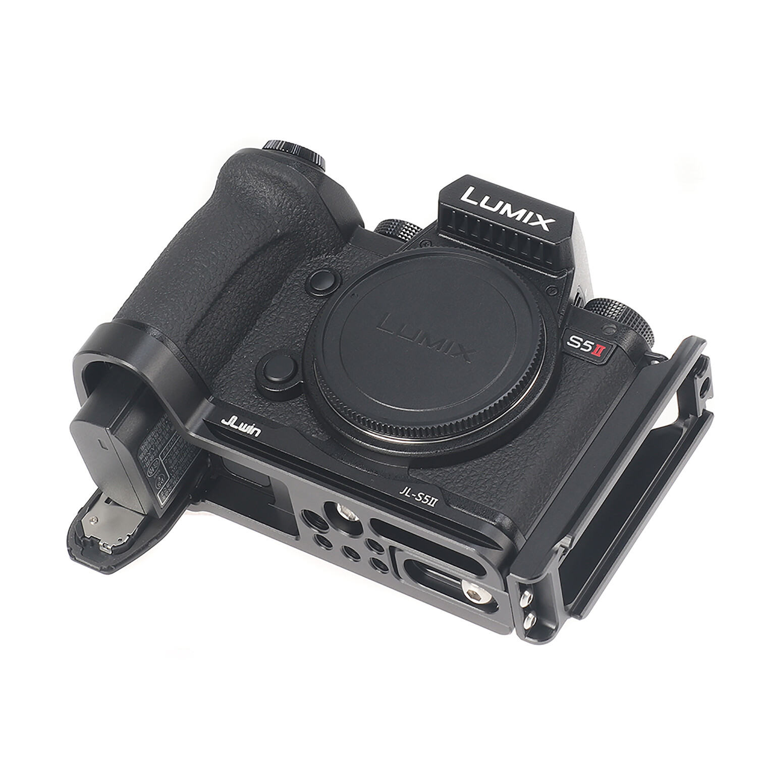 Vertical Shooting Quick Mounting L Plate For Panasonic S5II S52
