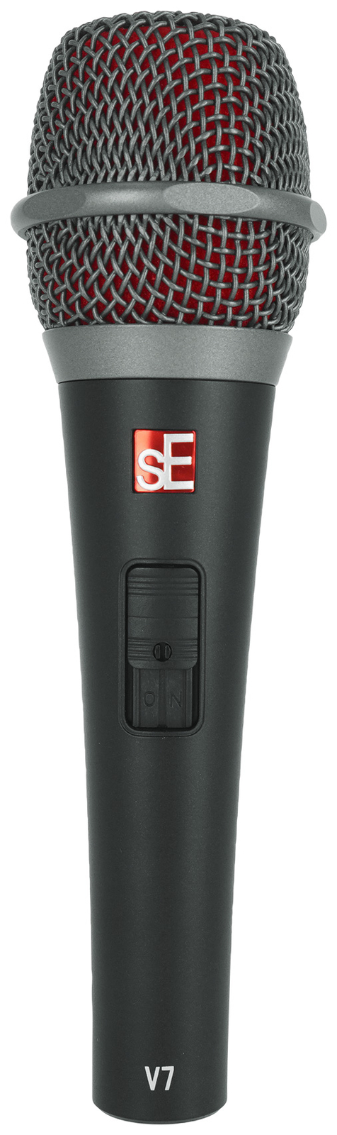 Se Electronics V7 Switch Supercardioid Handheld Microphone w/Magnetic Switch
