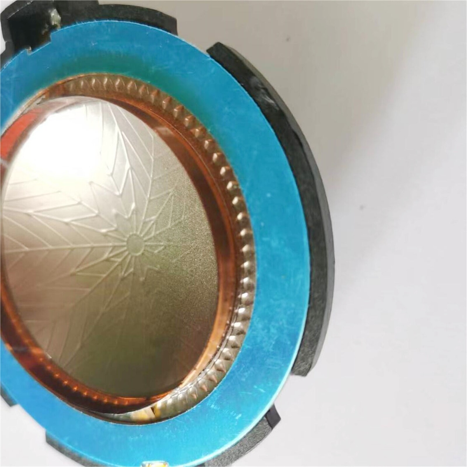 2X FOR JBL / SELENIUM RPD220TI REPLACEMENT DIAPHRAGM 8OHM 44.4MM NEW
