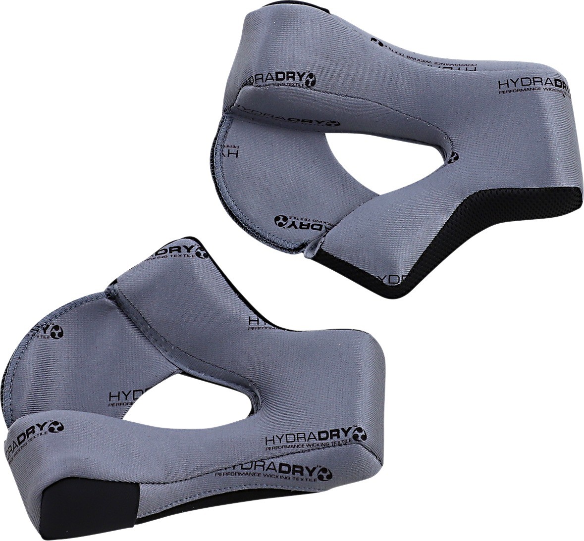 Icon Cheek Pads for Airflite Helmets - Hydradry - 15mm - 3XL Motorcycle ATV/UTV