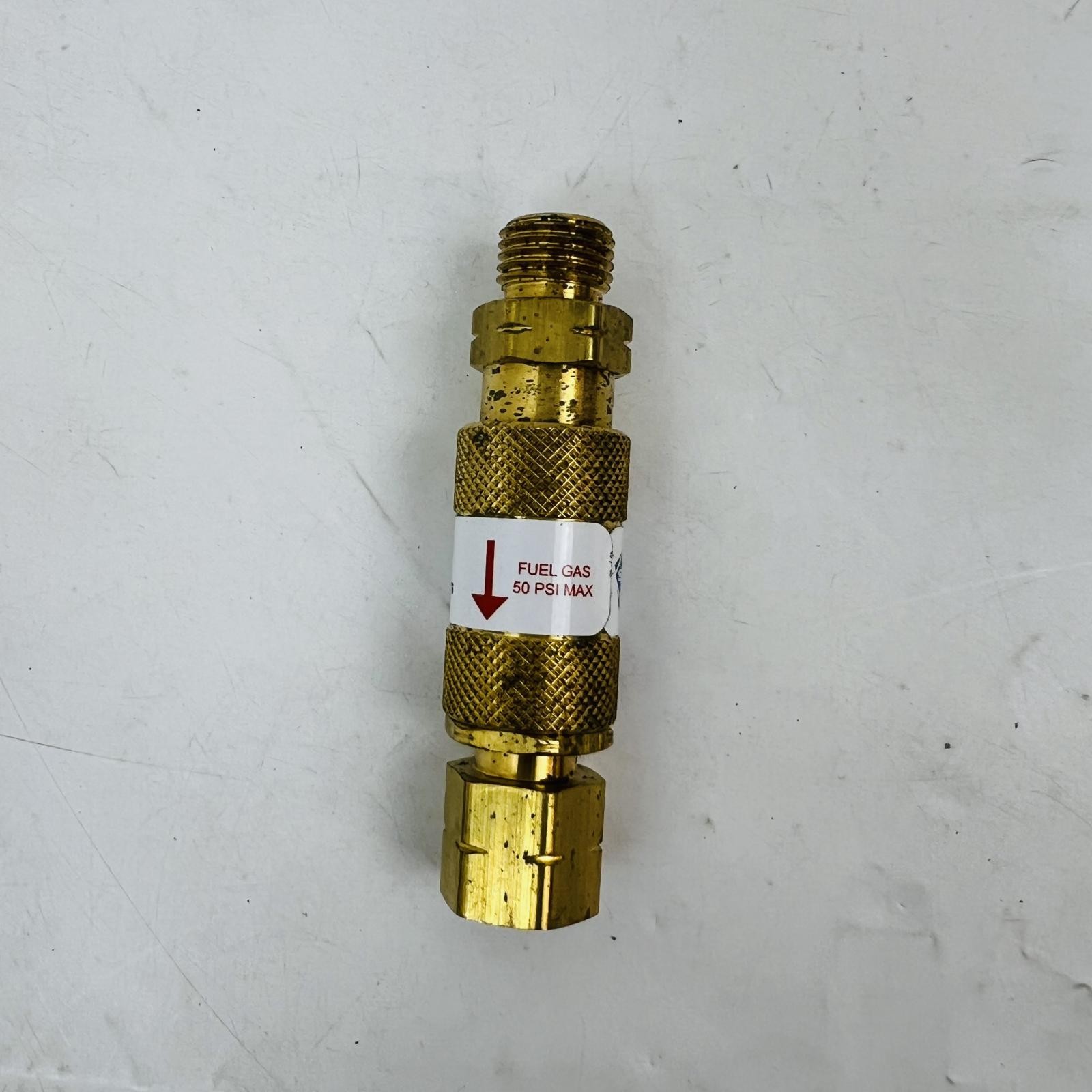 (Lot of 2) Superior Products QC Series Connectors Fuel Gas 50 PSI Max