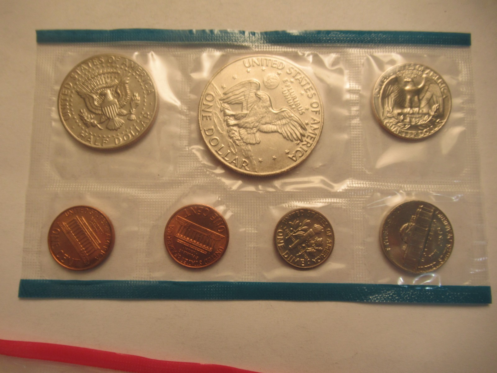 1974 US Mint Uncirculated Set, US Mint Packaging
