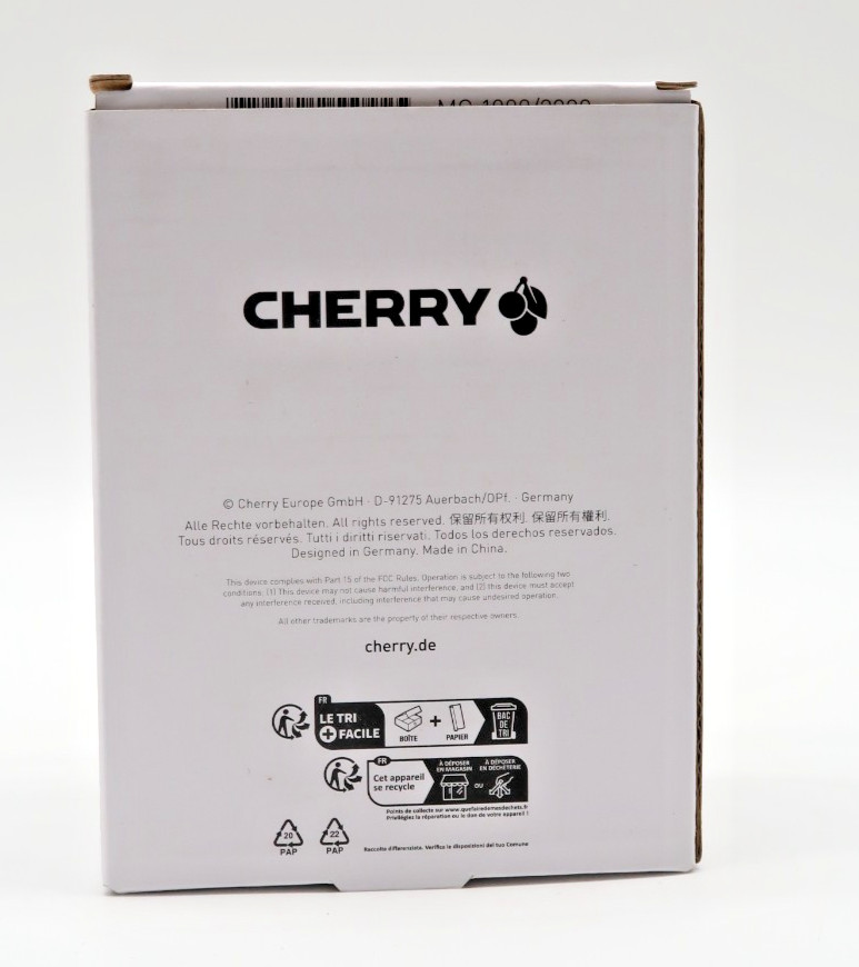 Cherry Mc 1000 Mouse Optical Cable Black Usb 2.0 1200 Dpi Scroll New