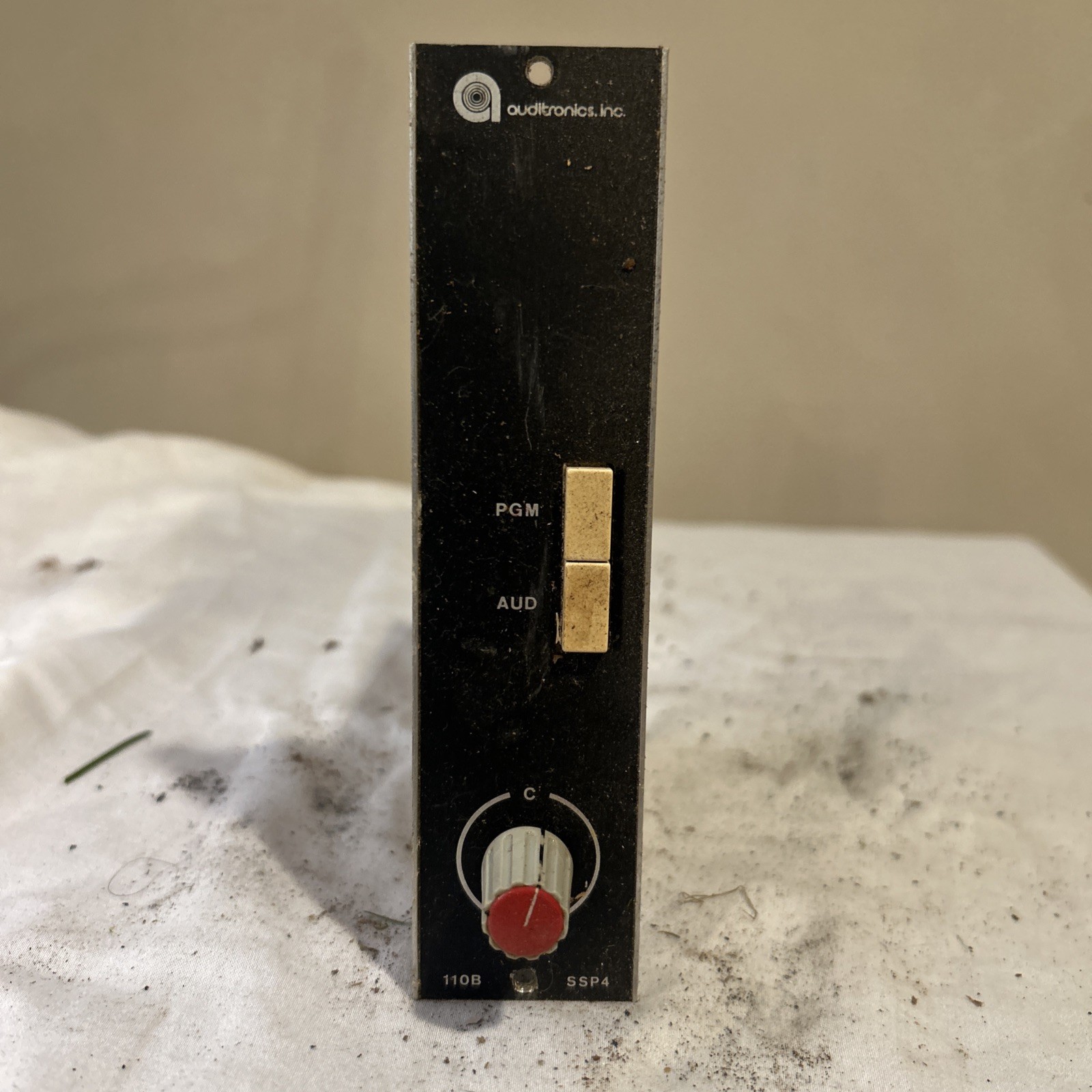 Auditronics 110B SSP4