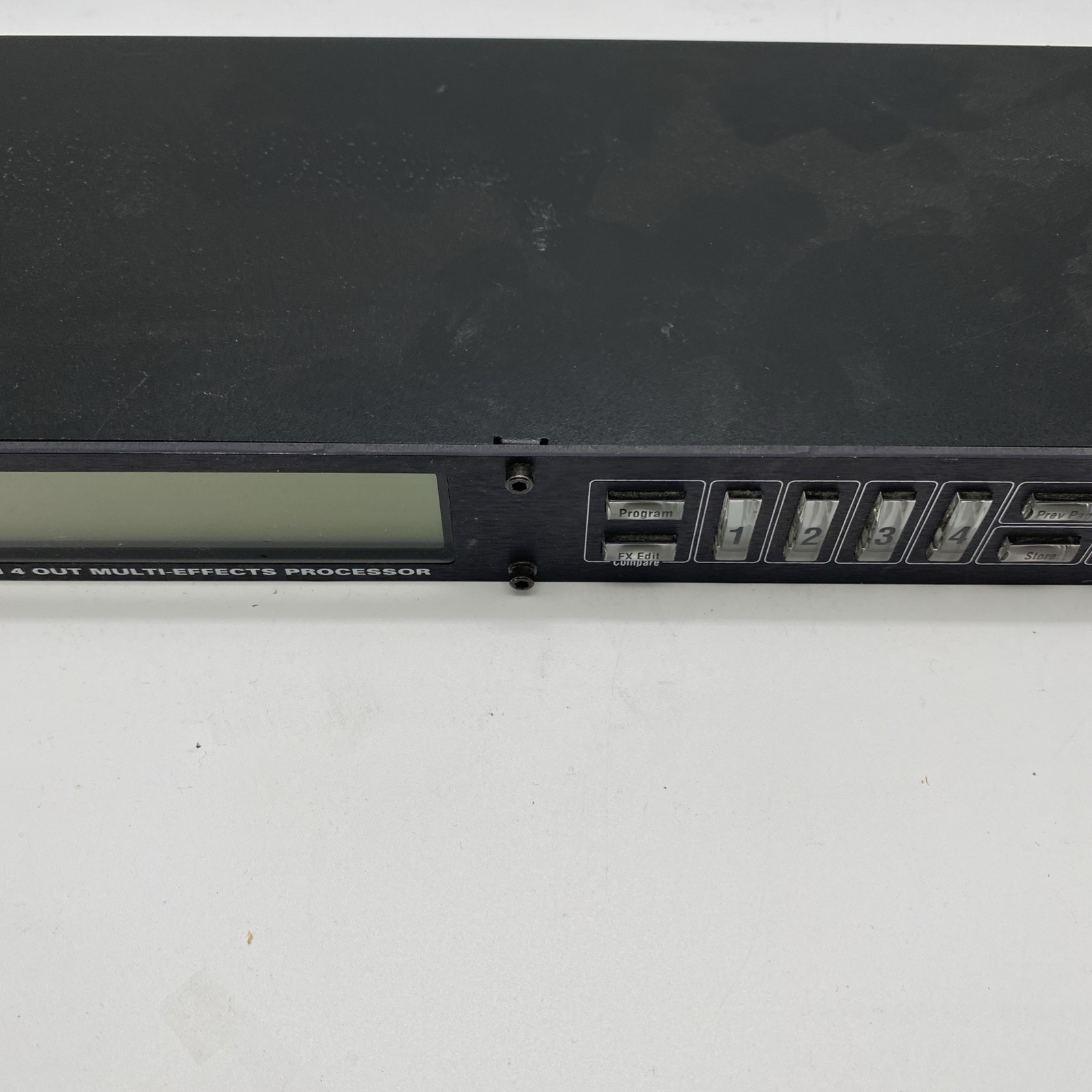 Digitech Studio Quad 4 In 4 Out Multi-Effects Processor - No Power Supply