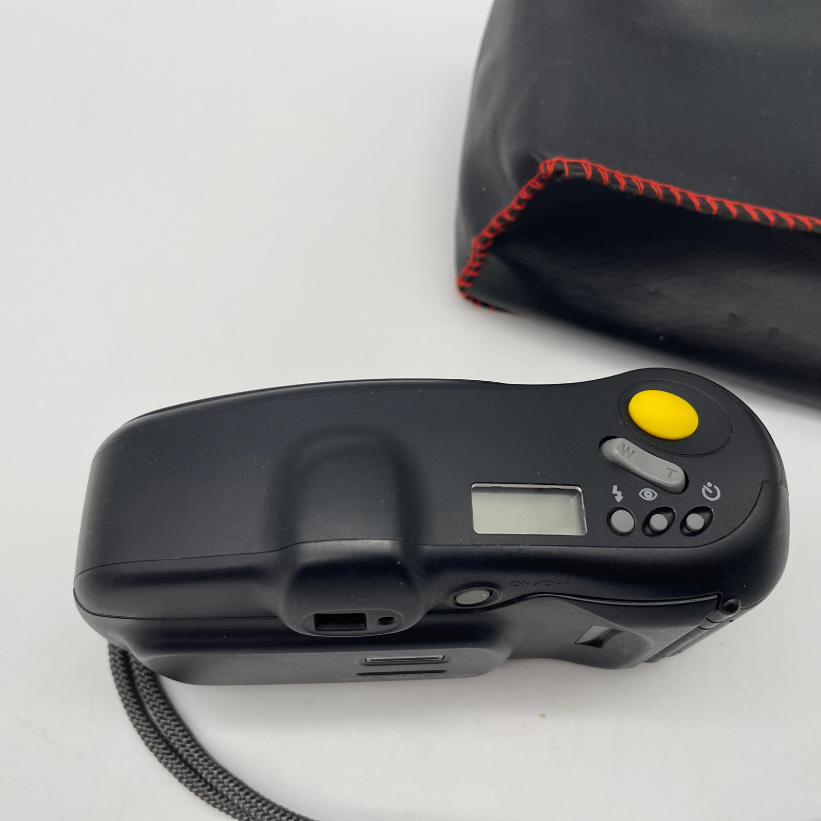 MINOLTA Autodate Zoom 35mm CAMERA Carry Pouch & Instruction Manual - Working
