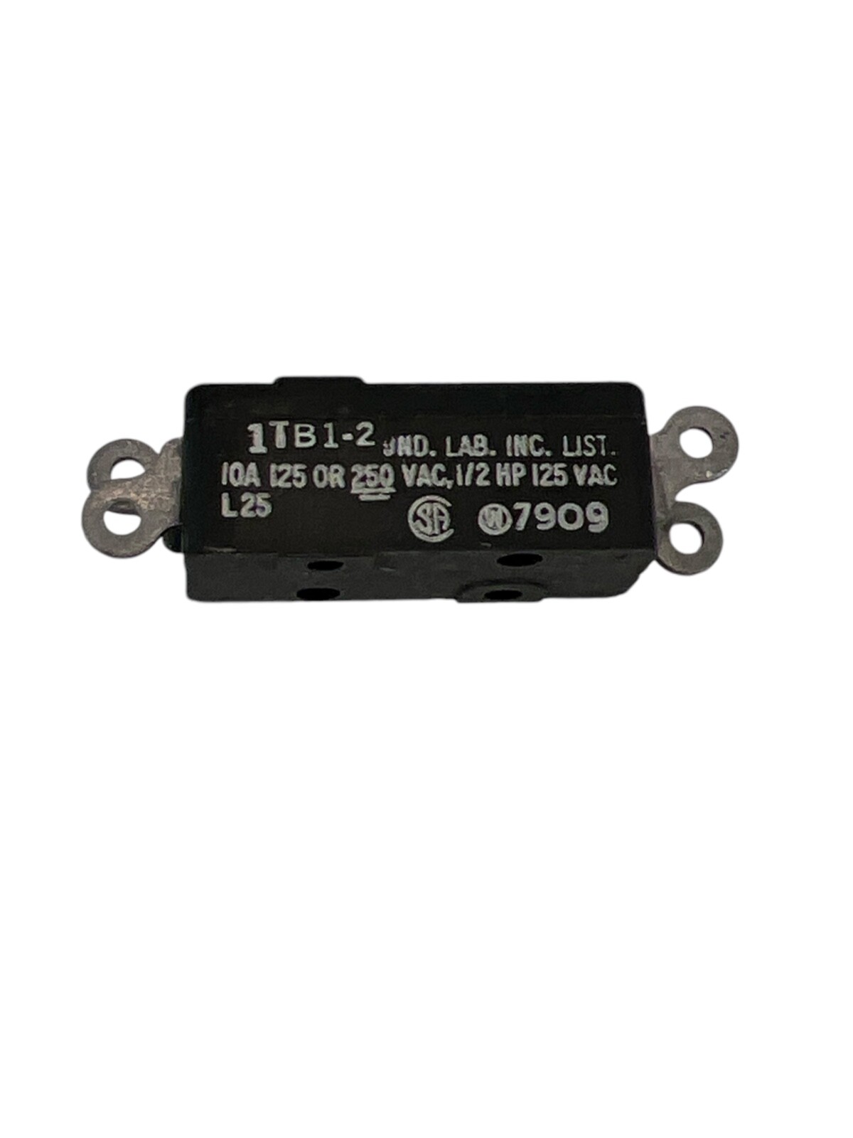 1TB1-2 Micro Switch Basic/Snap Action Switches 10A 250 VAC DPDT 5930-00-669-8139