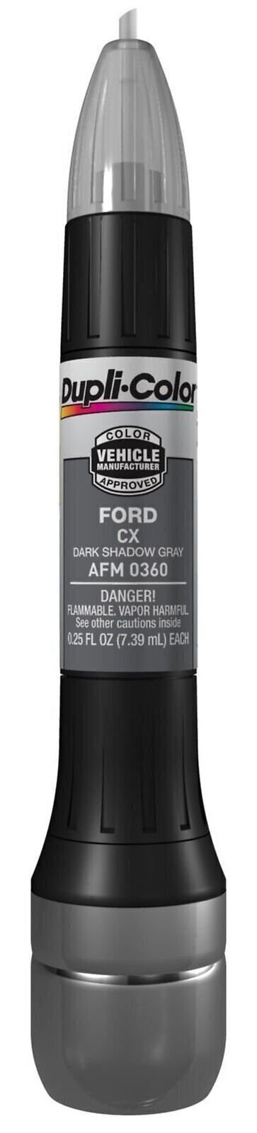 Dupli-Color AFM0360 Dark Shadow Gray Ford Exact-Match Scratch Fix All-in-1 To...
