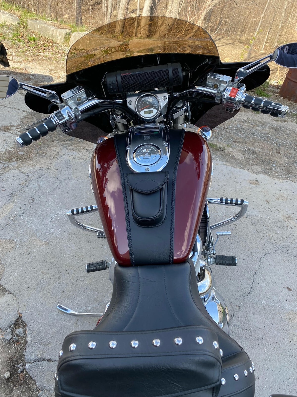 Honda 1800 VTX- C  Tank Bib 2002 - 2008