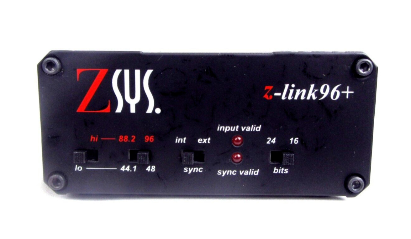 Z Systems Z-Link96+  96K AES S/PDIF Sync - Demo, Free Shipping