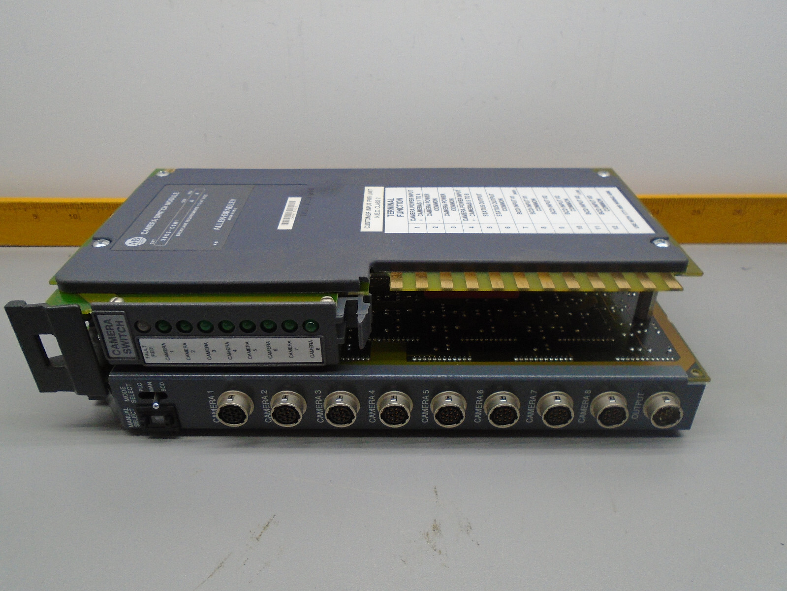 Allen Bradley 2803-CSM1 series A Camera Switch Module 2803CSM1 E8