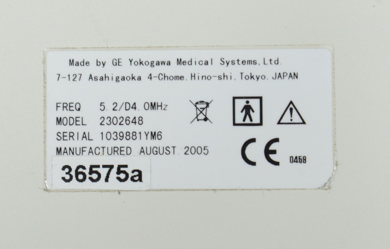 GE 7L Linear Array 2302648 2005