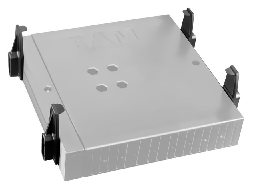 RAM Flat Clamping Arm Kit for Universal Laptop Tough-Tray™