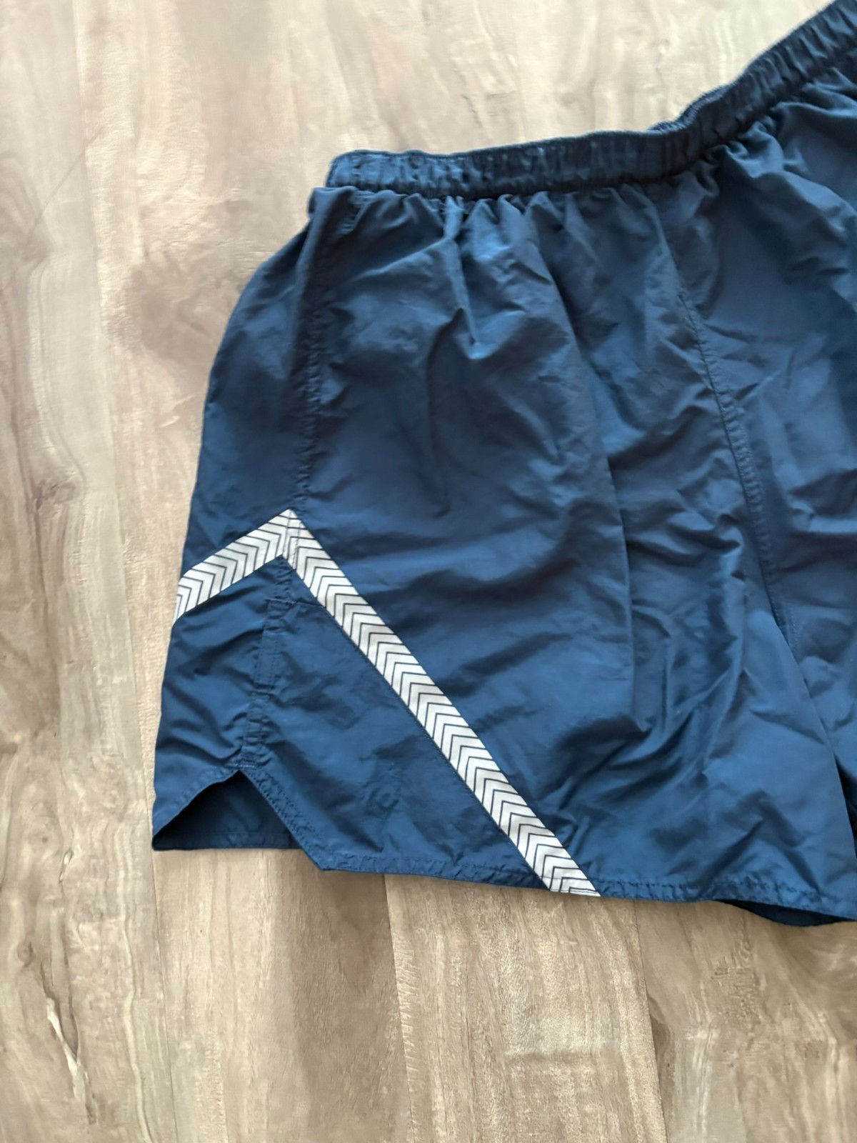 Unicor Mens Blue Lined US Air Force Physical Training Uniform Trunks Size M