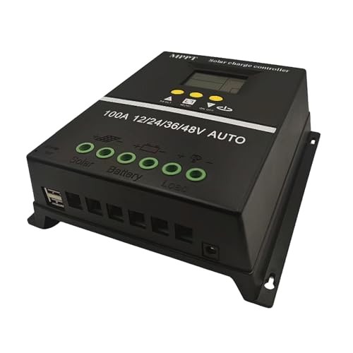 MPPT 12/24/36/48V Solar Charge Controller - 60A