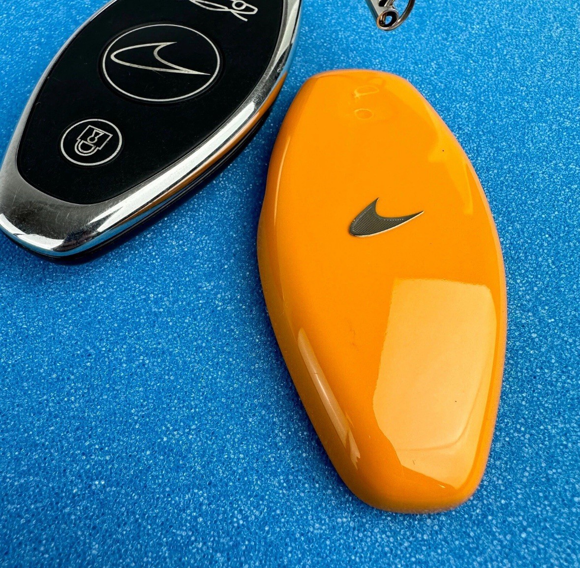 McLaren 570S 570GT 600LT 720S Senna ONLY Key Cover ORANGE color