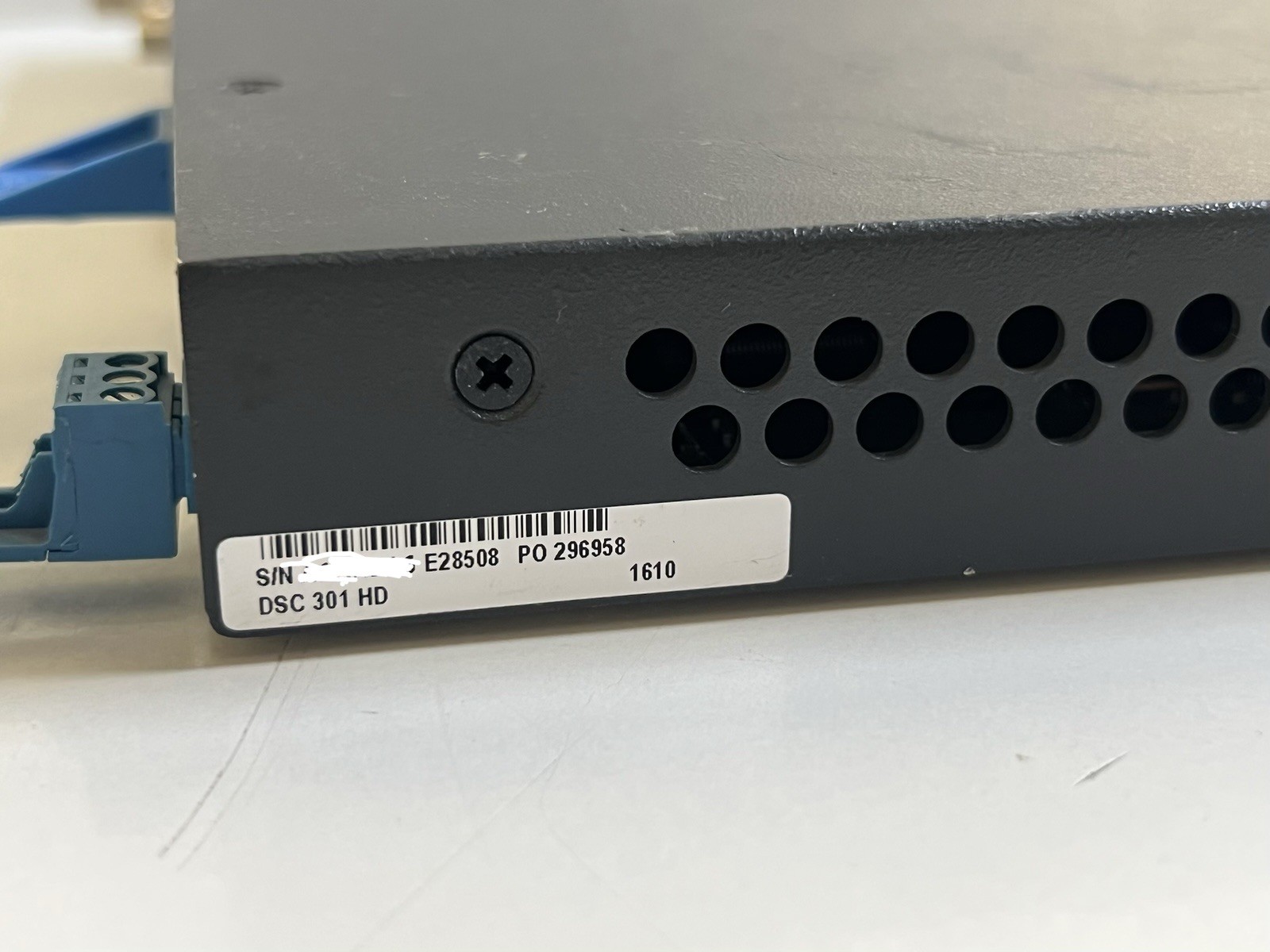 EXTRON DSC 301 HD HDCP-Compliant Video Scaler (Without Ac Adapter)
