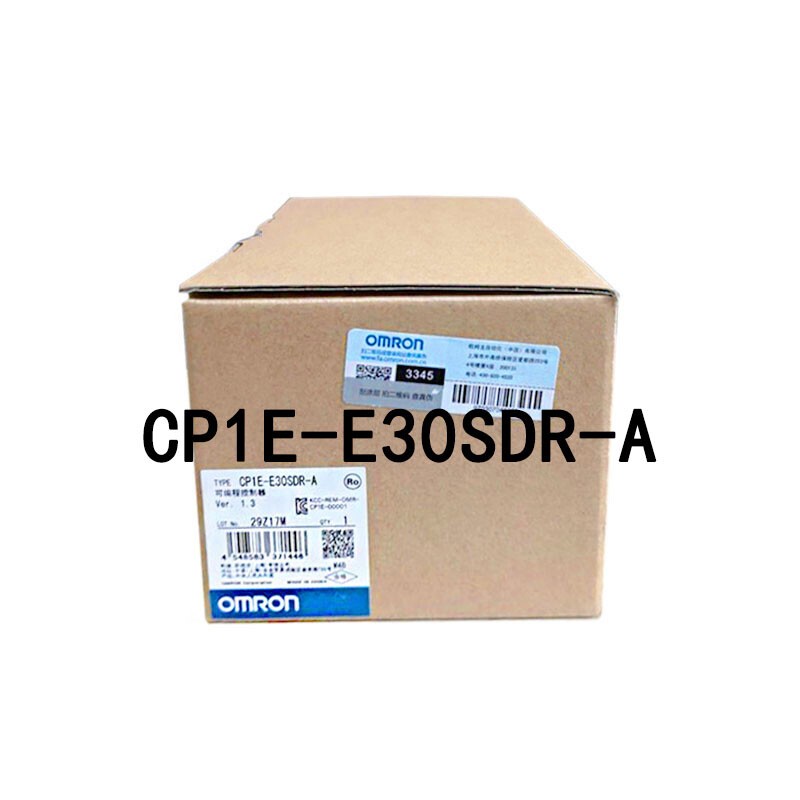 Omron CP1E-E30SDR-A Programmable Controller Industry New in box
