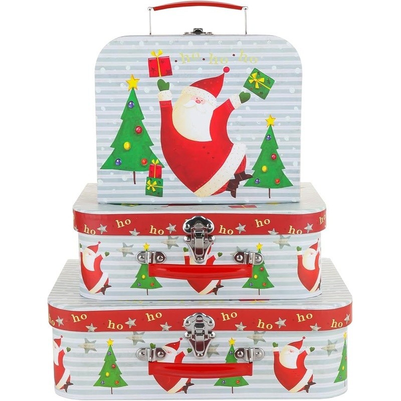 Decorative Cardboard Storage Boxes Stackable Organizers Home & Gift Wrapping New