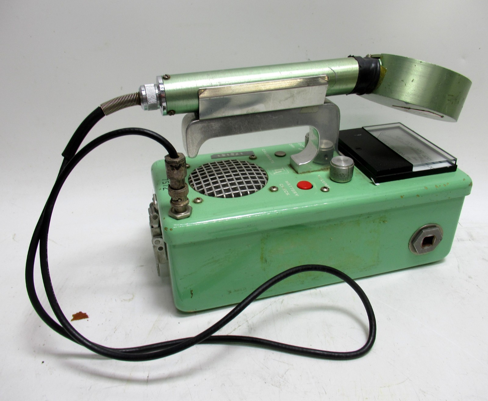 Technical Associates PUG-1 Geiger Counter W/ Pancake Probe