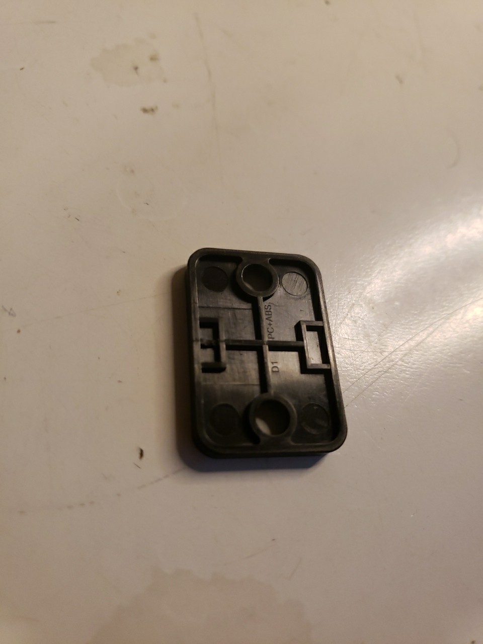 DJI gimbal riser block/counterweight mounting plate