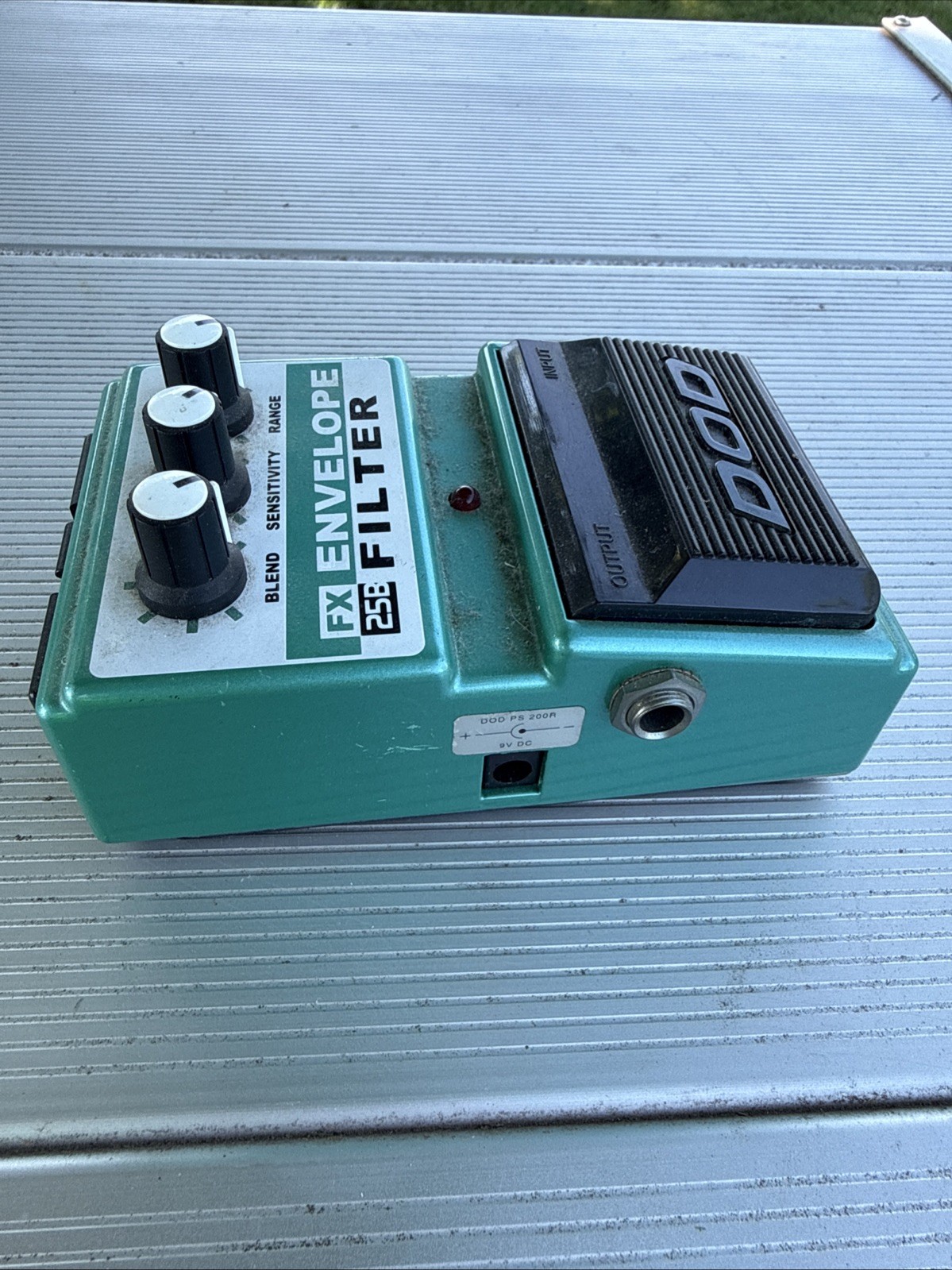 DOD FX25B Envelope Filter Guitar Bass Effects Pedal