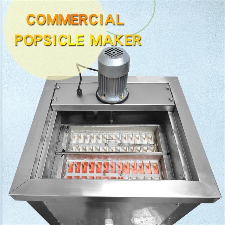 Kolice 2 Slim mold ice Popsicle Machine,ice pop Machine,ice Lolly Making Machine