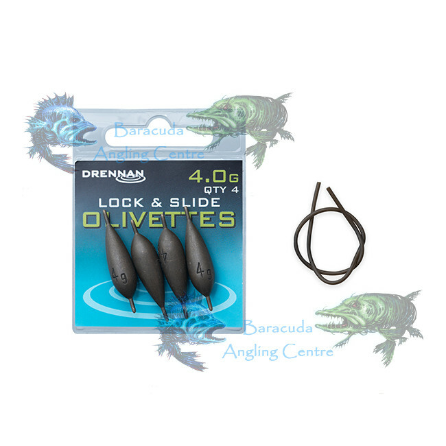 Drennan Lock & Slide Olivettes