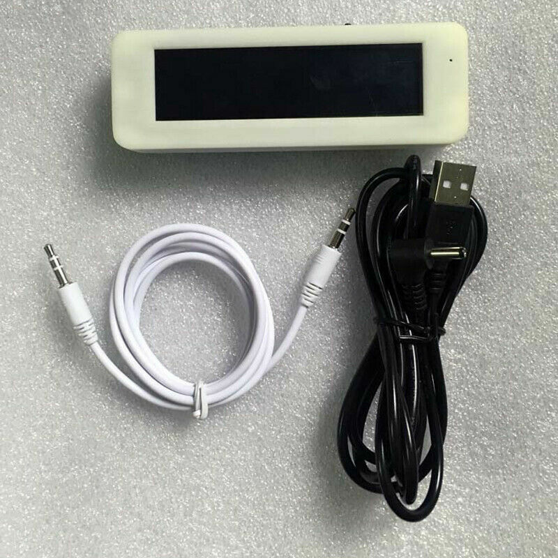 3.12" OLED Music Spectrum Display Analyzer Rhythm VU Meter Audio Level Indicator