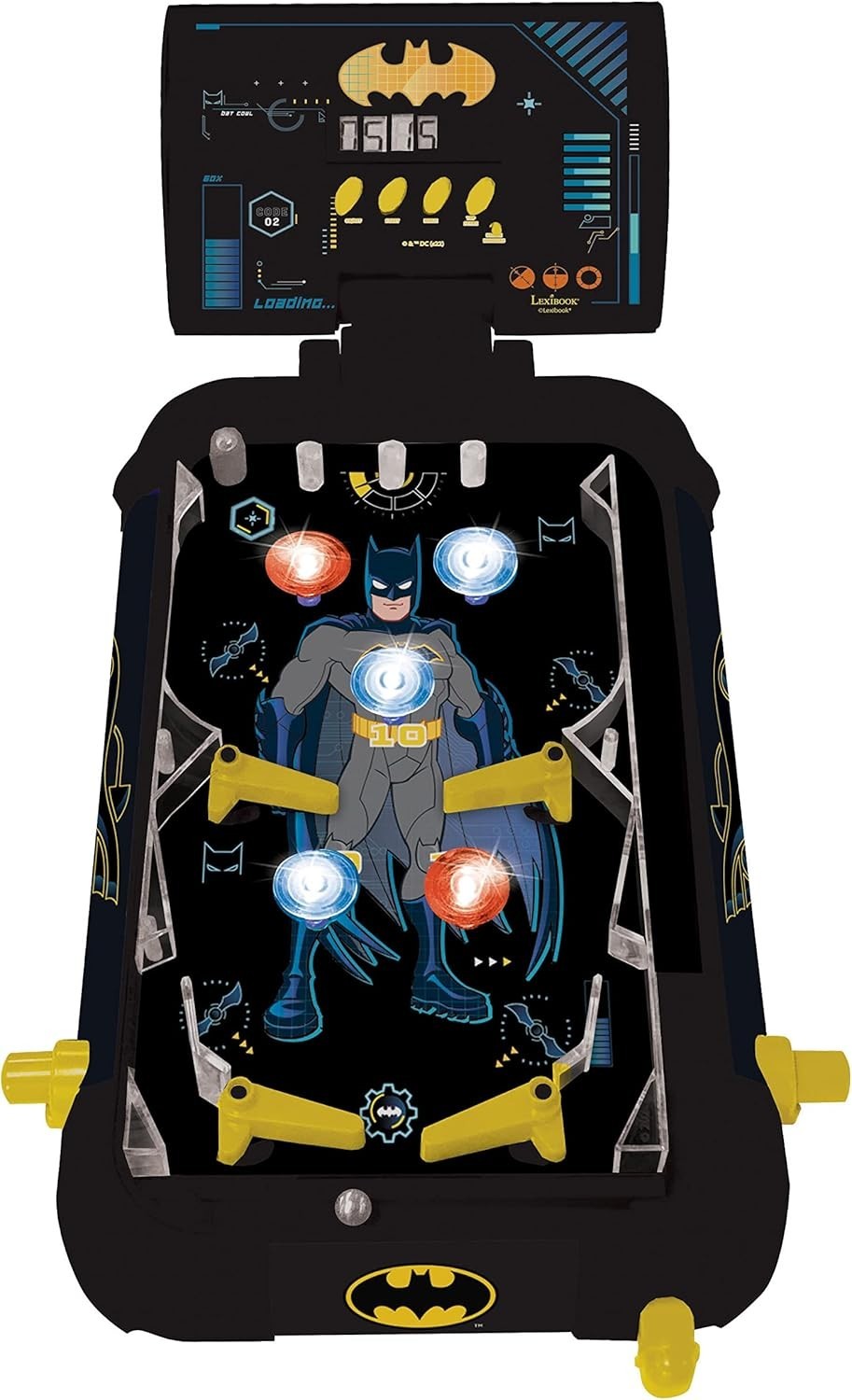 Batman Electronic Pinball Machine with Fun Sounds$