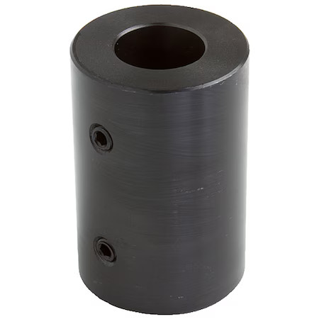 Climax Metal Products Rc-062 Rigid Shaft Coupling, Set Screw, 2" L