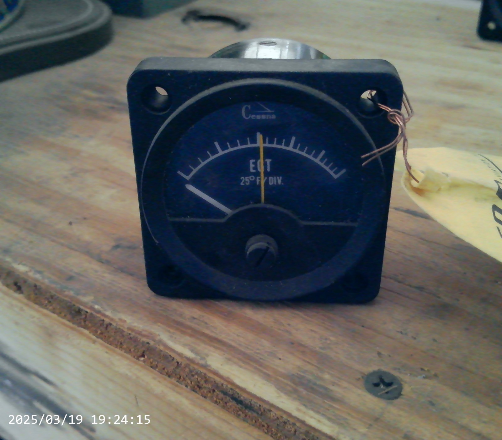 Alcor EGT indicator re manufactured 202A-2AY
