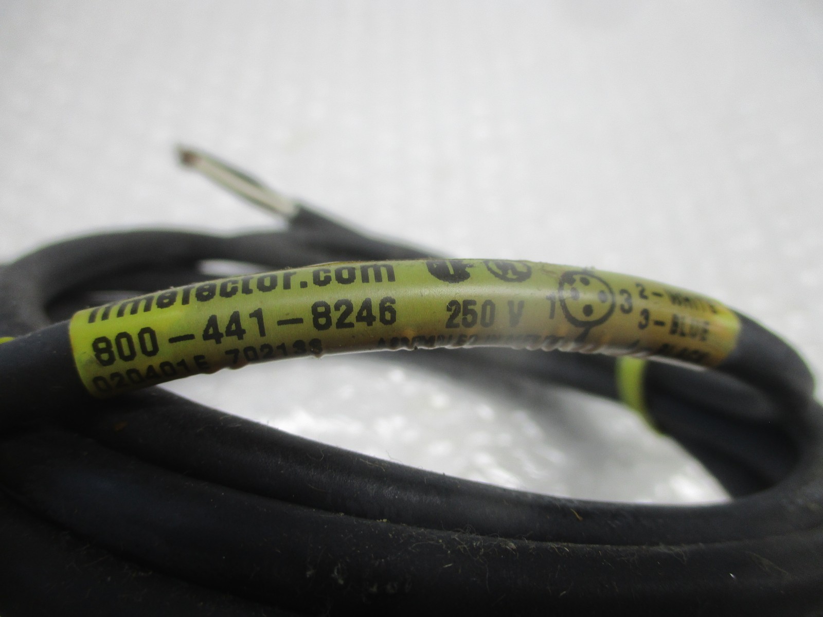 IFM EFECTOR 800-441-8246 CABLE UNMP