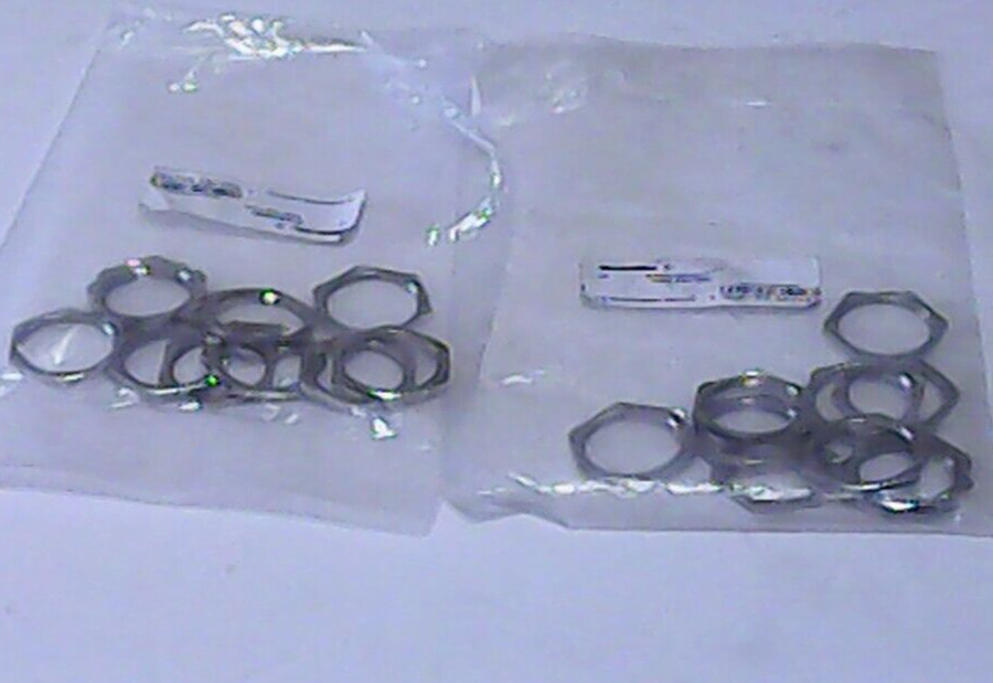 Weidmuller EMV PG16 Locknut 10 pieces/Bag 2 Bags New