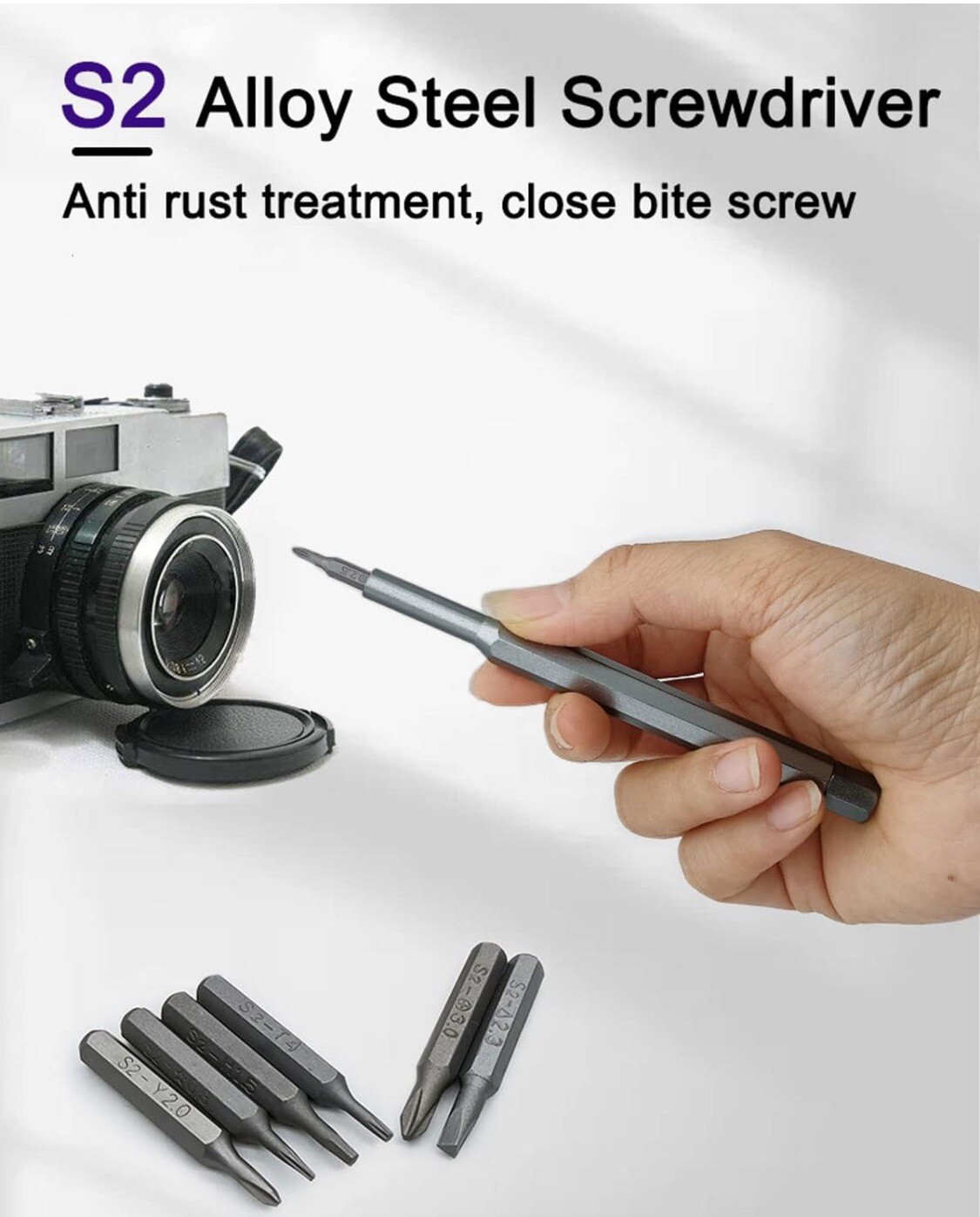 25PC Small MINI REPAIR PRECISION SCREWDRIVER TORX TOOL KIT SET PHONE LAPTOP CELL