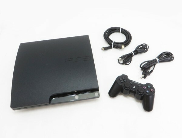 CECH-2100A PlayStation 3 (120GB) Charcoal Black ps3