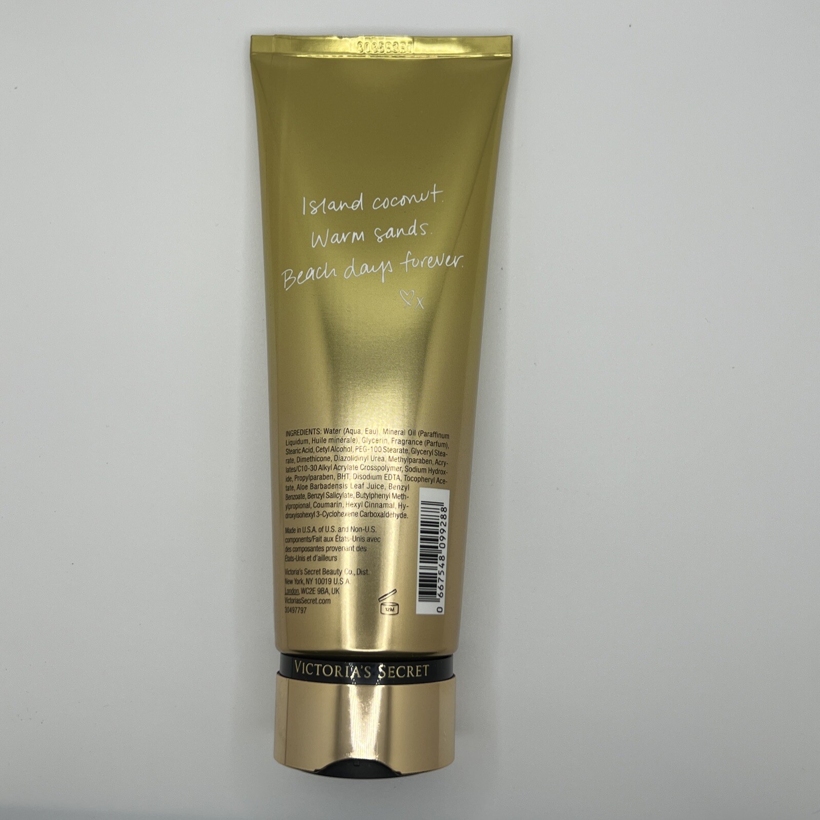 Victoria's Secret Coconut Passion Fragrance Body Lotion 8 Ounces 1 Pack