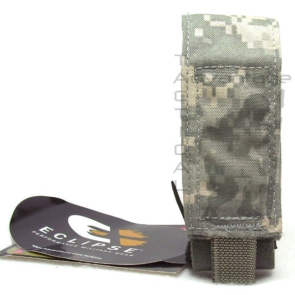 (2) BAE Systems ECLiPSE Single 40mm HE/Pyro Grenade MOLLE Pouch - universal camo